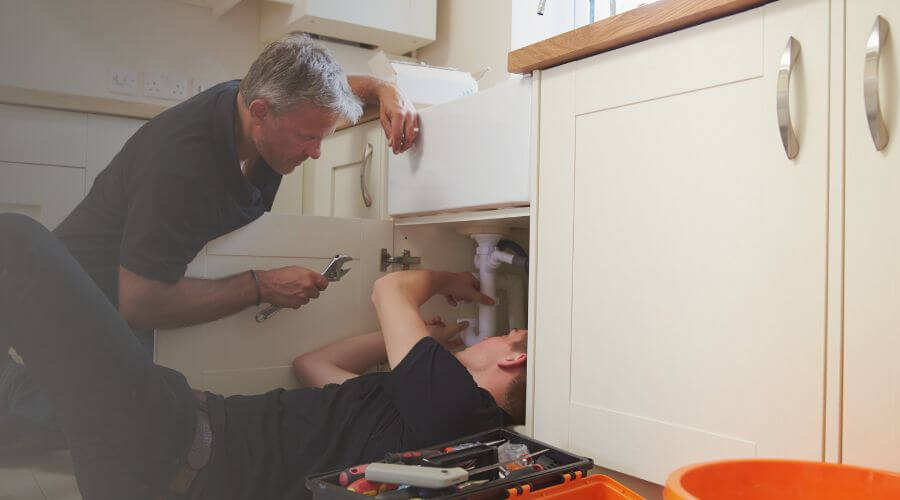 Wall Pipe Burst Repair in Mesick, MI